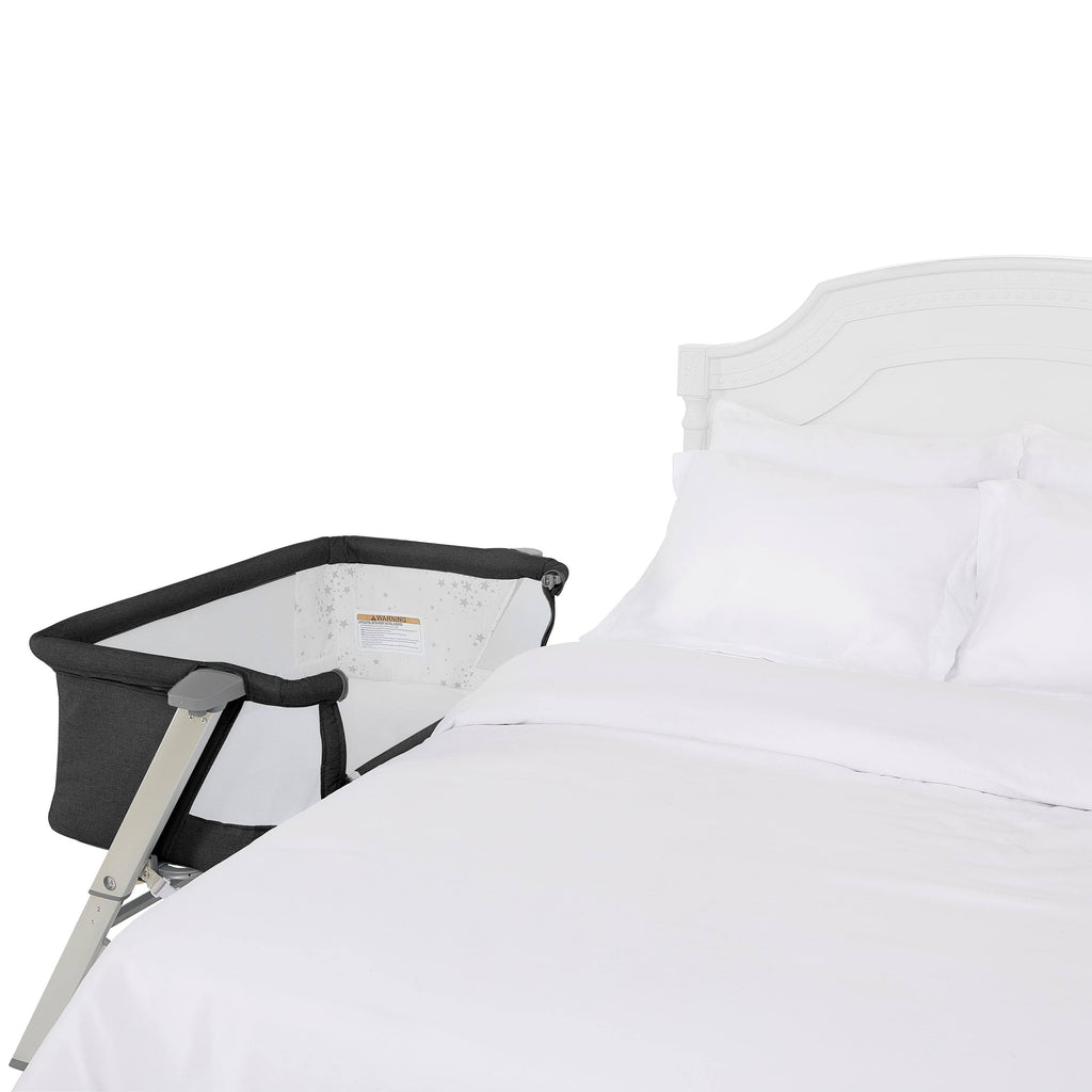 Black Bassinet and Bedside Sleeper M56145