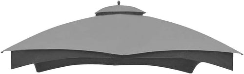 10'x12' Polyester Gazebo Replacement Canopy X844