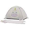 Kid's Camping Combo One-room Tent Sleeping Bag Lantern U499