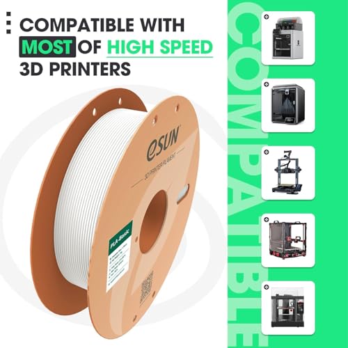 Black 1.75mm PLA Filament 1KG Spool 2Pack M73060