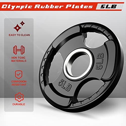 2-Inch Weight Plates for Barbell A645