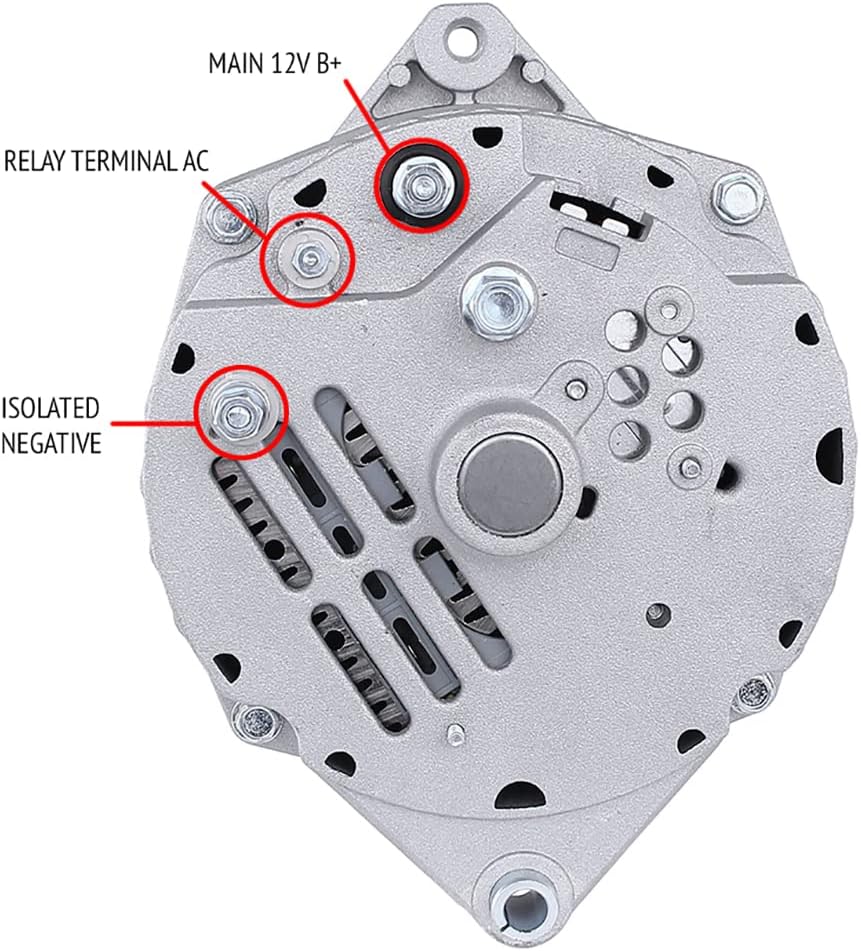 12 Volt 100 Amp Alternator D5115