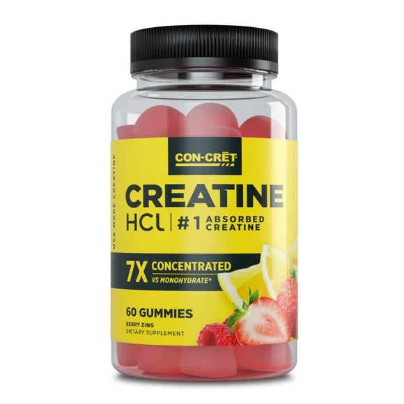 Berry Zing Creatine Gummies 60 Count W9203