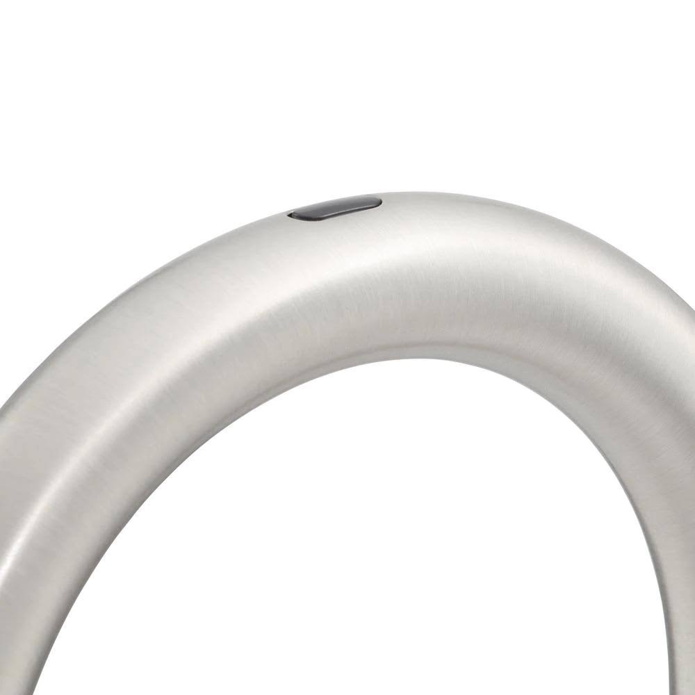 Spot Resist Stainless One-Handle High Arc Pulldown Kitchen Faucet D554