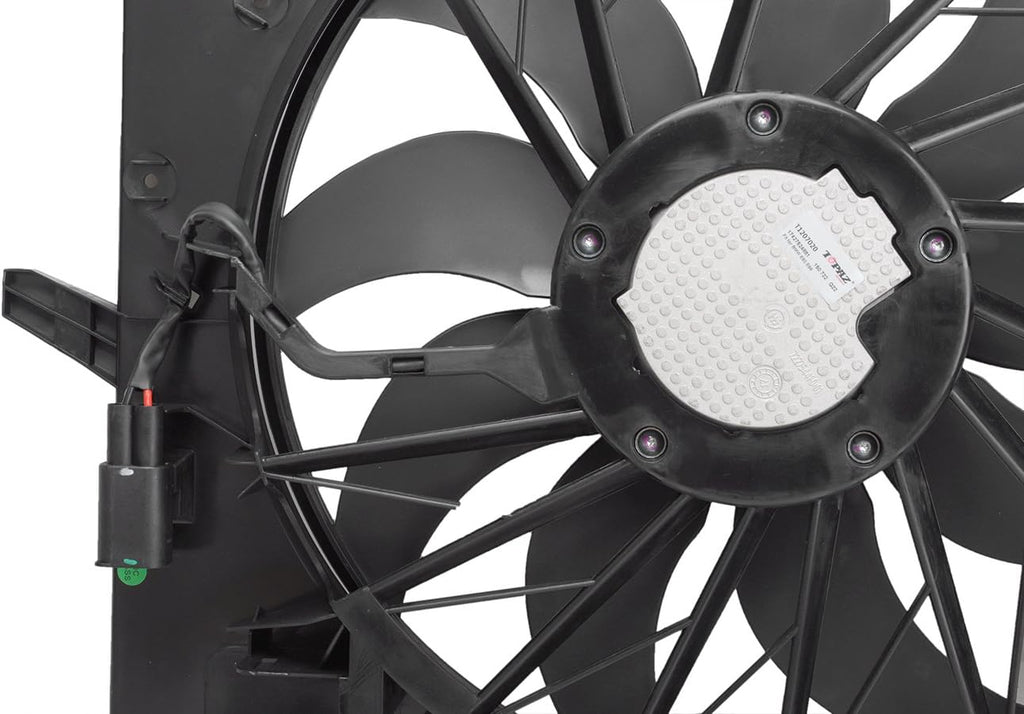 600W Engine Cooling Fan Assembly for BMW R1205