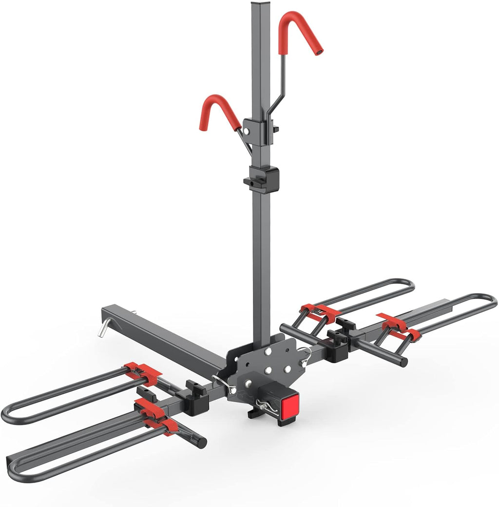Hitch Mounted Foldable 2-Bike Rack V642284