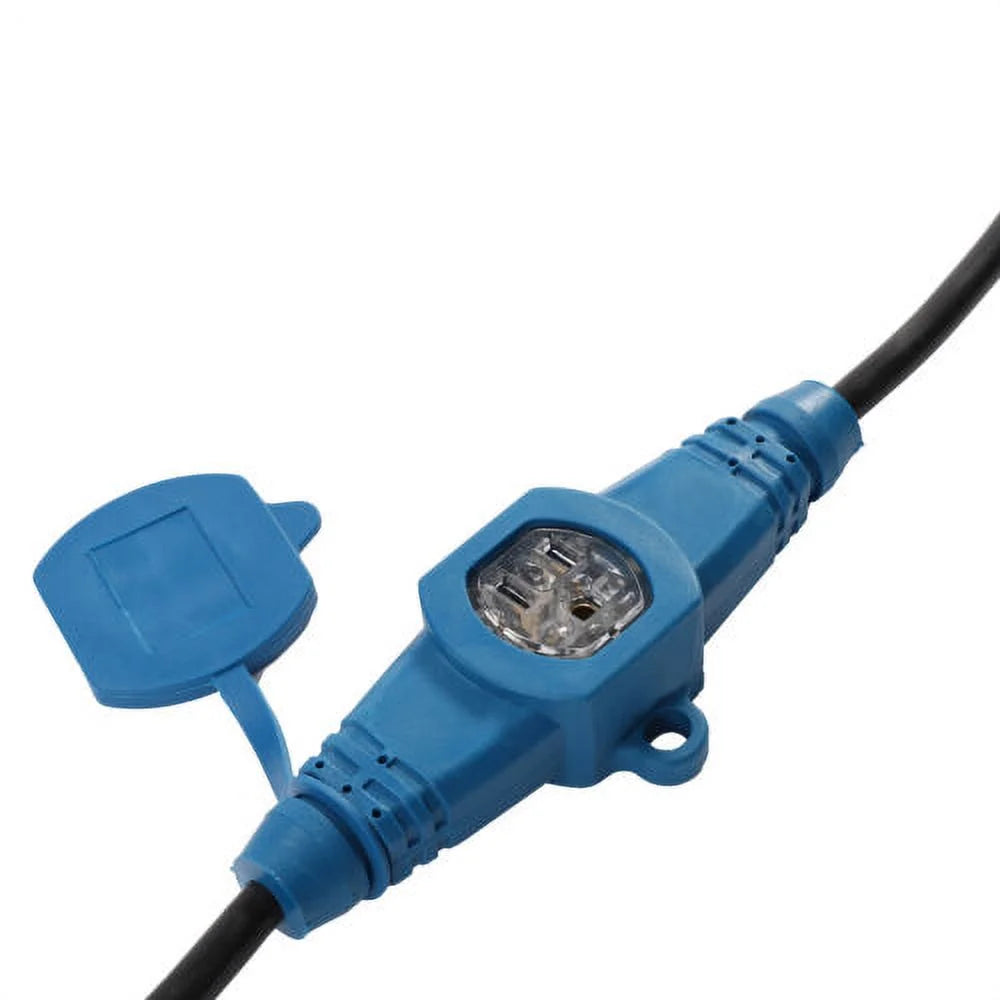 12 Awg 13 Plugs 65FT Power Extension Cord Y112