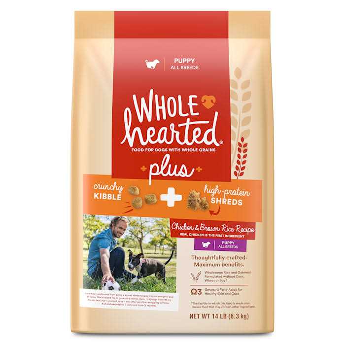 Chicken & Brown Rice Recipe with Whole Grains Dry Dog Food K604994