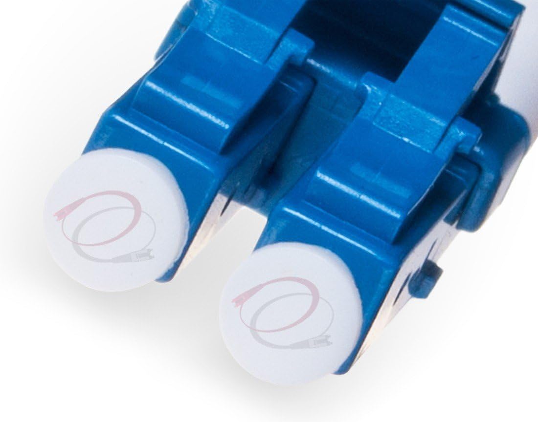 15M OS2 LC LC Fiber Patch Cable Duplex 9/125 Singlemode Jumper K3550