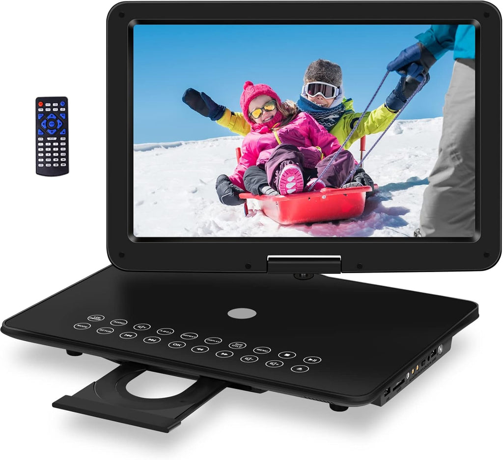 19.6" Portable DVD Player with 17.1" HD Swivel Screen C4158