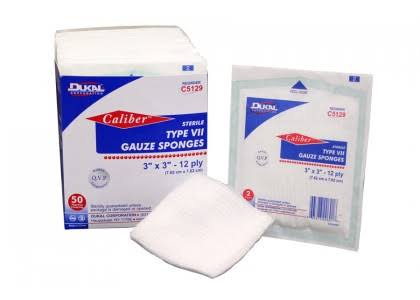 8 Ply Non-Sterile Gauze 4x22, 200 per Bag G44292