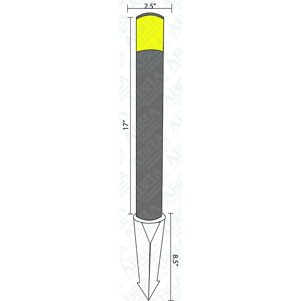 3W Low Voltage LED Bollard Landscape Light Y7262