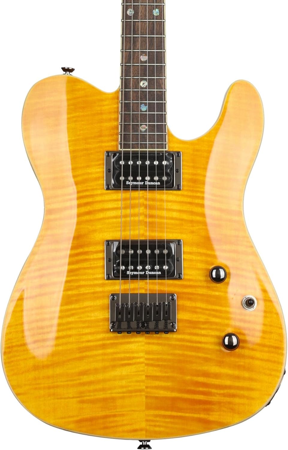 Amber Laurel Fingerboard Electric Guitar S531