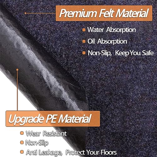 Waterproof Anti-Slip Outdoor Storage Shed Mat A904594