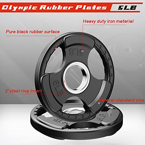 2-Inch Weight Plates for Barbell A645