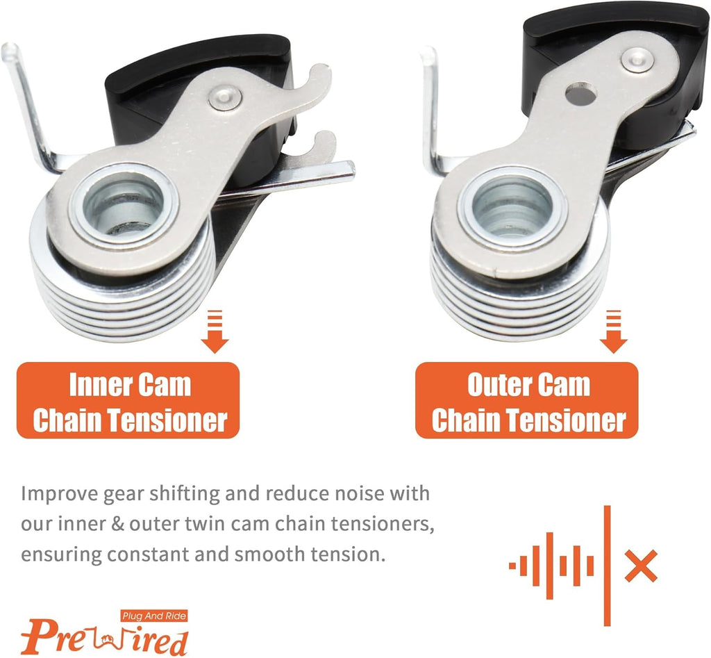 Twin Cam Inner/Outer Chain Tensioner Replacement Kit O1554