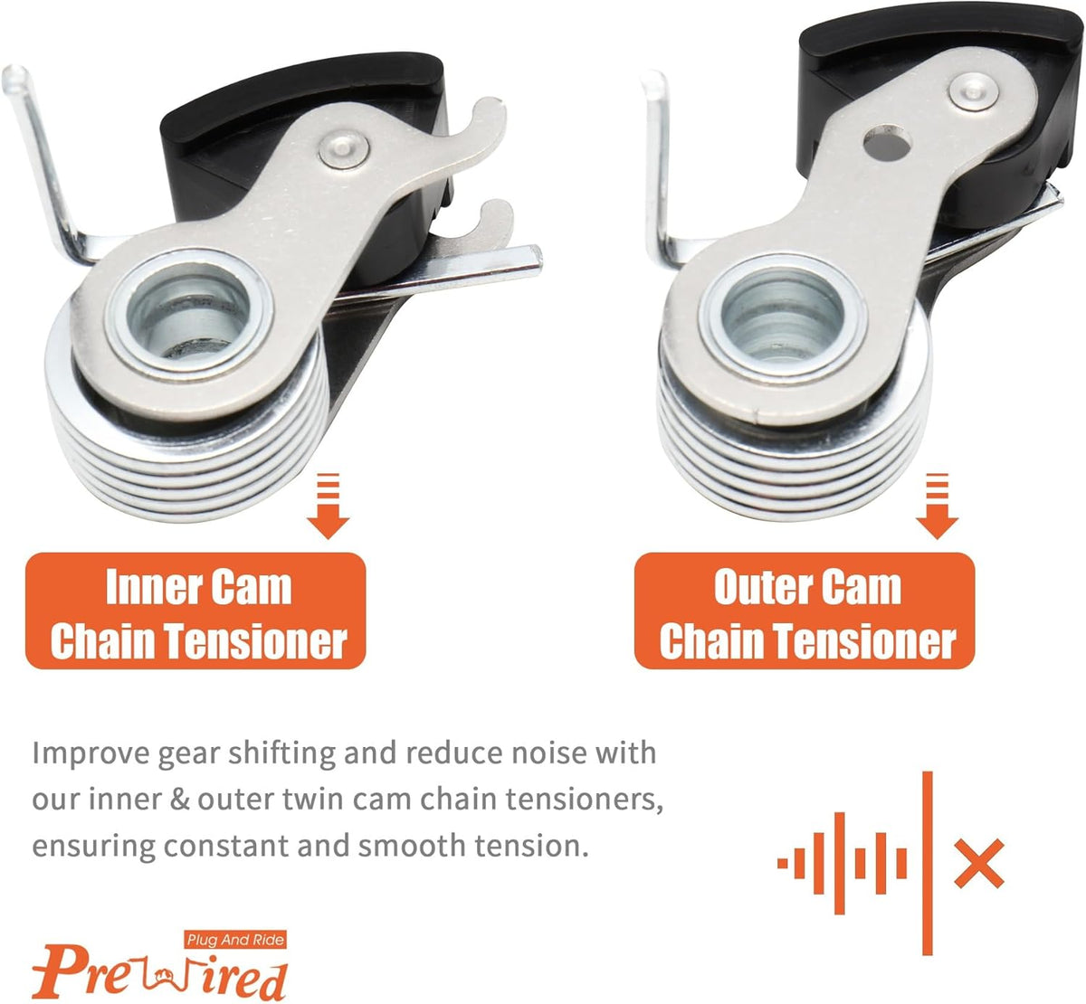 Twin Cam Inner/Outer Chain Tensioner Replacement Kit O1554