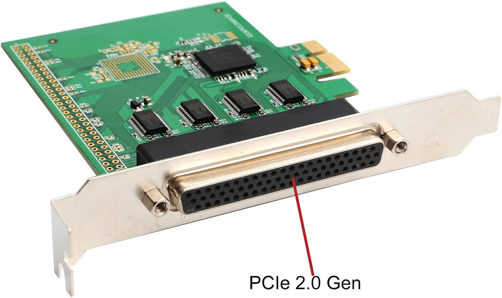 8 Port PCI-Express Serial Card T750