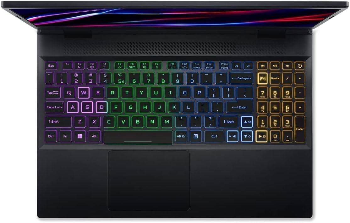 15.6" QHD 165Hz Gaming Laptop with AMD Ryzen 7 6800H, NVIDIA GeForce RTX 3070 Ti, 16GB RAM DDR5, 1024GB SSD, Windows 11 Home L183523