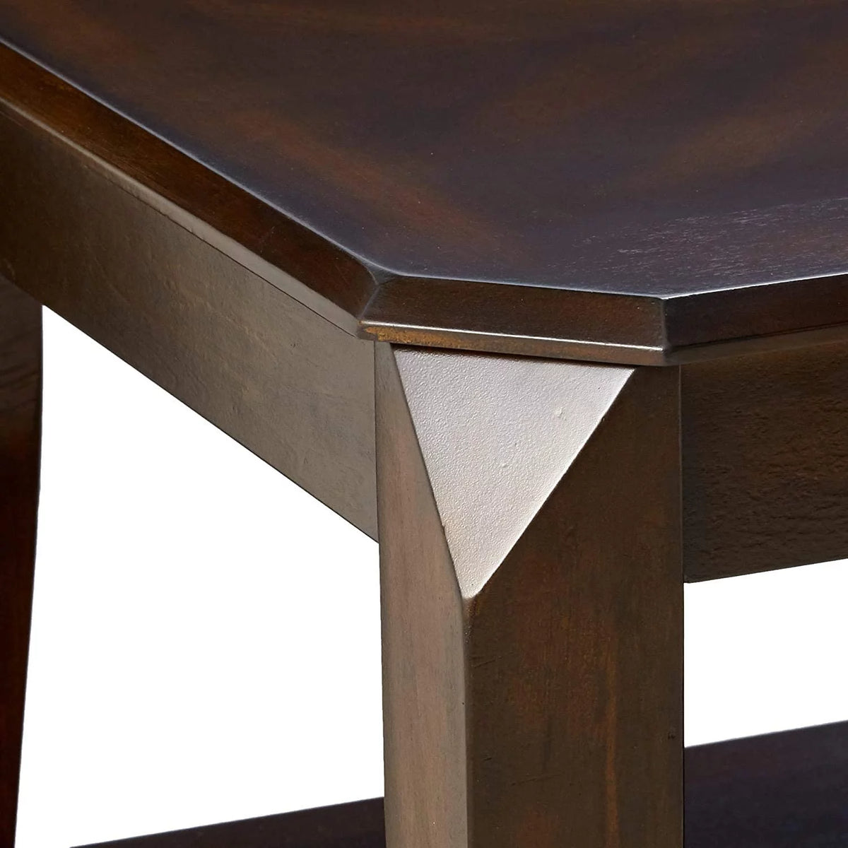 3 Pieces Coffee Table Set Walnut F51572