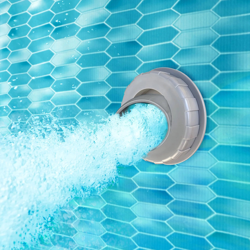 16 ft Round Above Ground Swimming Frame Pool P72651