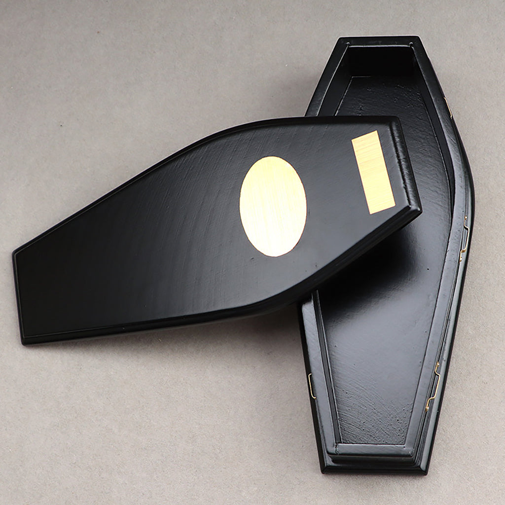 Wooden Dollhouse Coffins Model, 1/12 Scale N275831