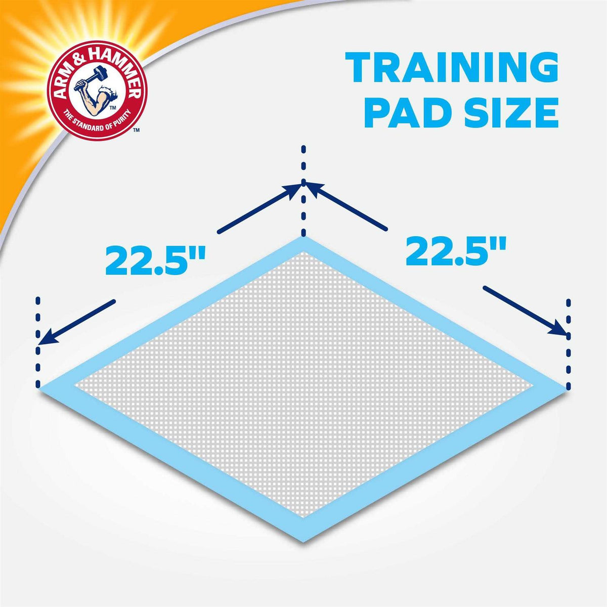 Dog Training Pads with Attractant A410