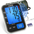 Upper Arm Blood Pressure Monitor with Large Cuff and LCD Display A30707