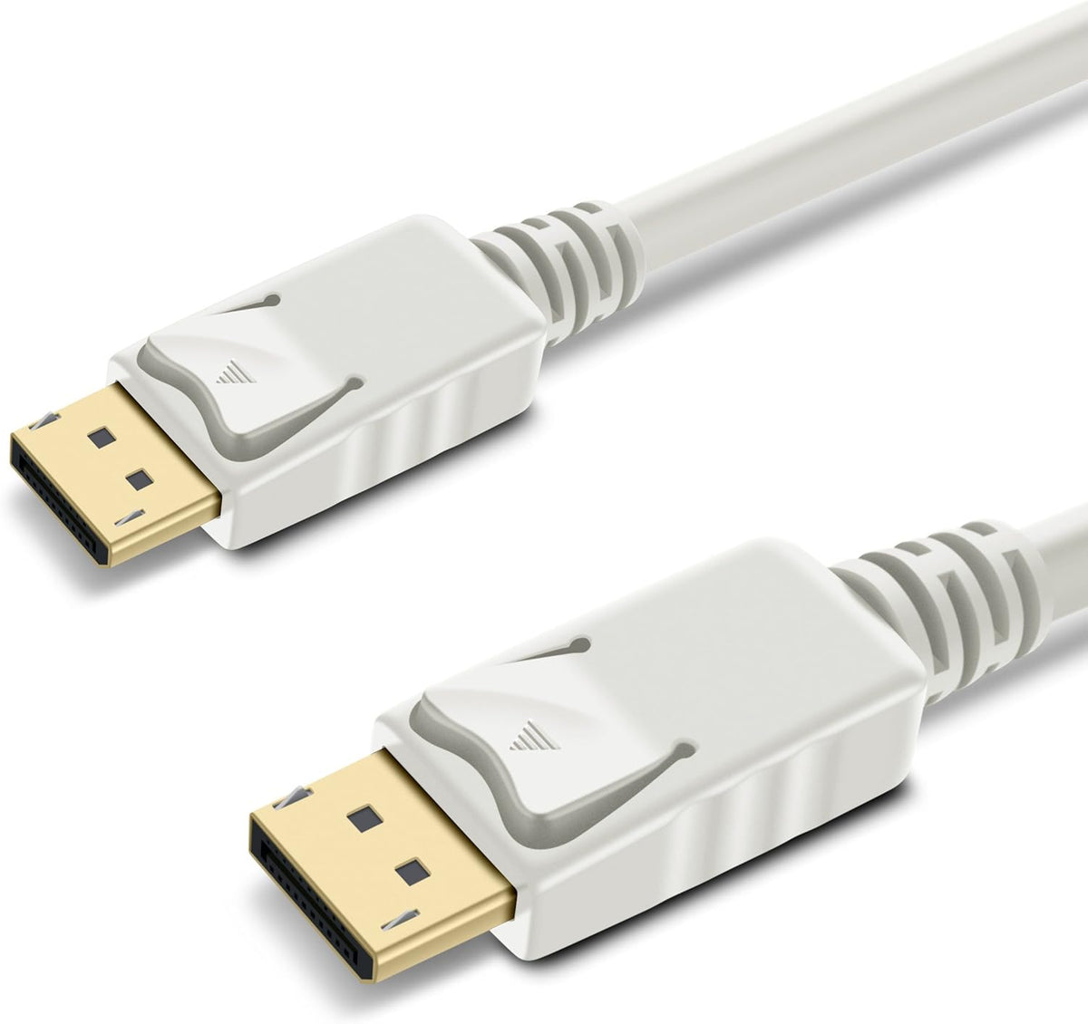 10-Pack Gold Plated DisplayPort to DisplayPort Cable 10 Feet Black E324