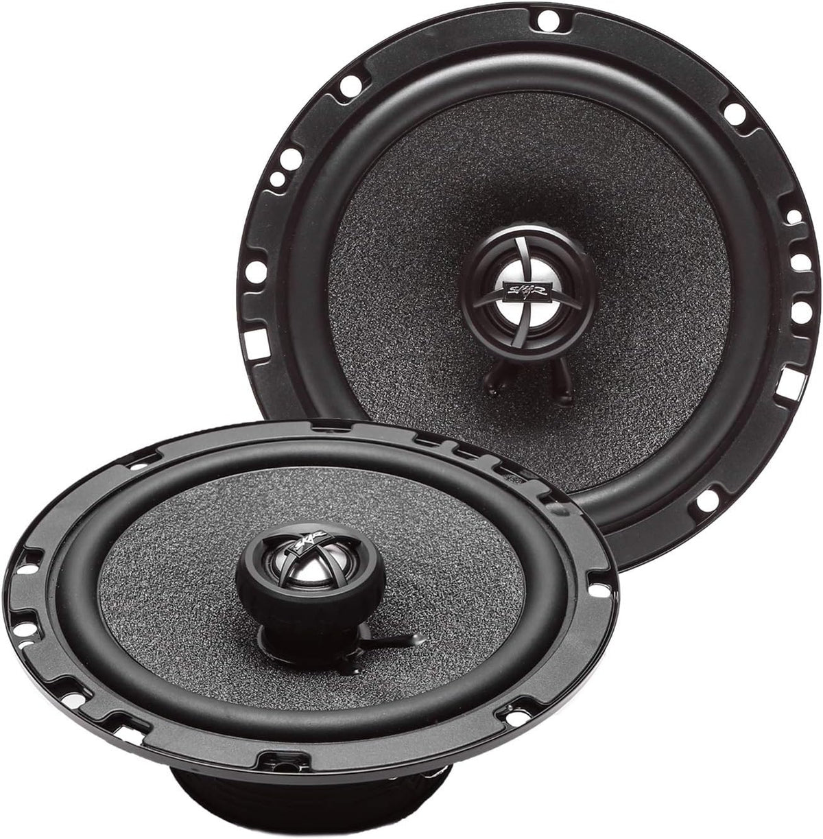 6.5 200W 2-Way Coaxial Car Speakers, Pair X491