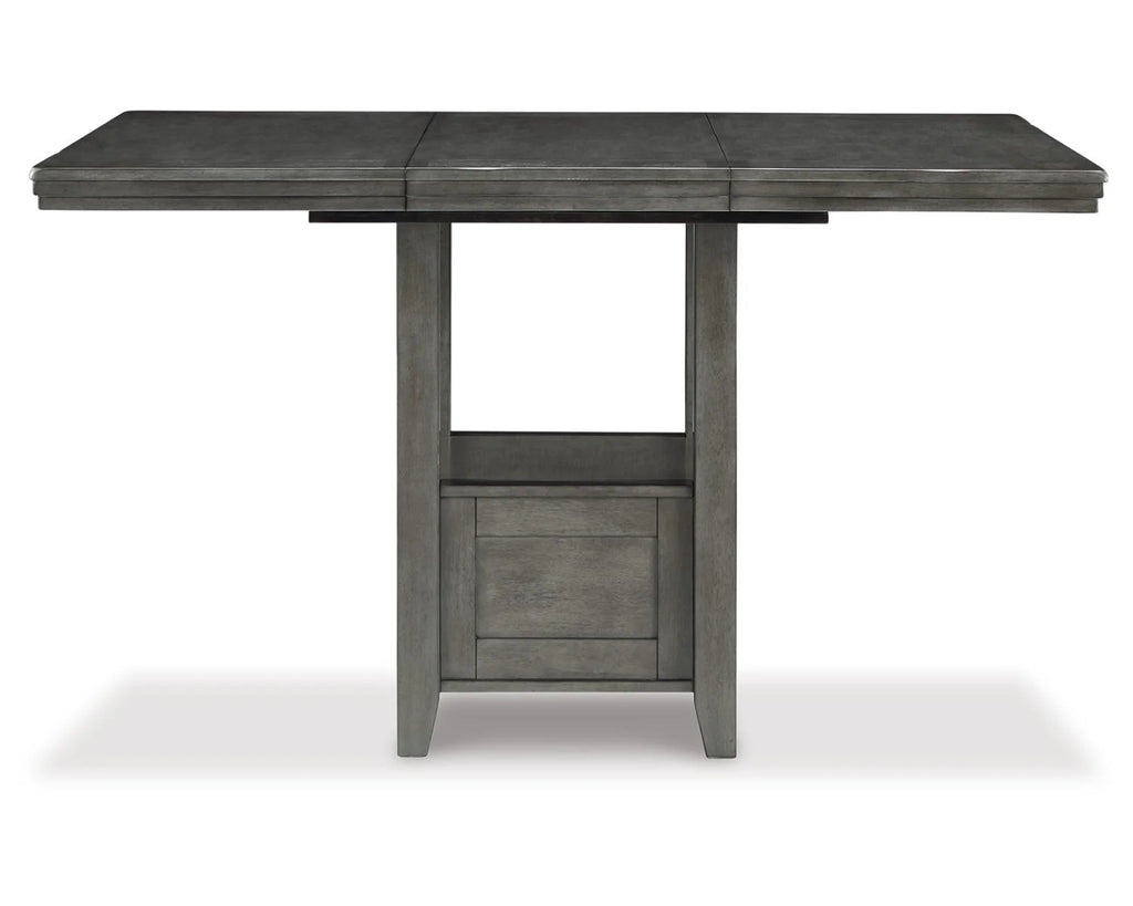 Gray Counter Height Dining Extension Table X73099