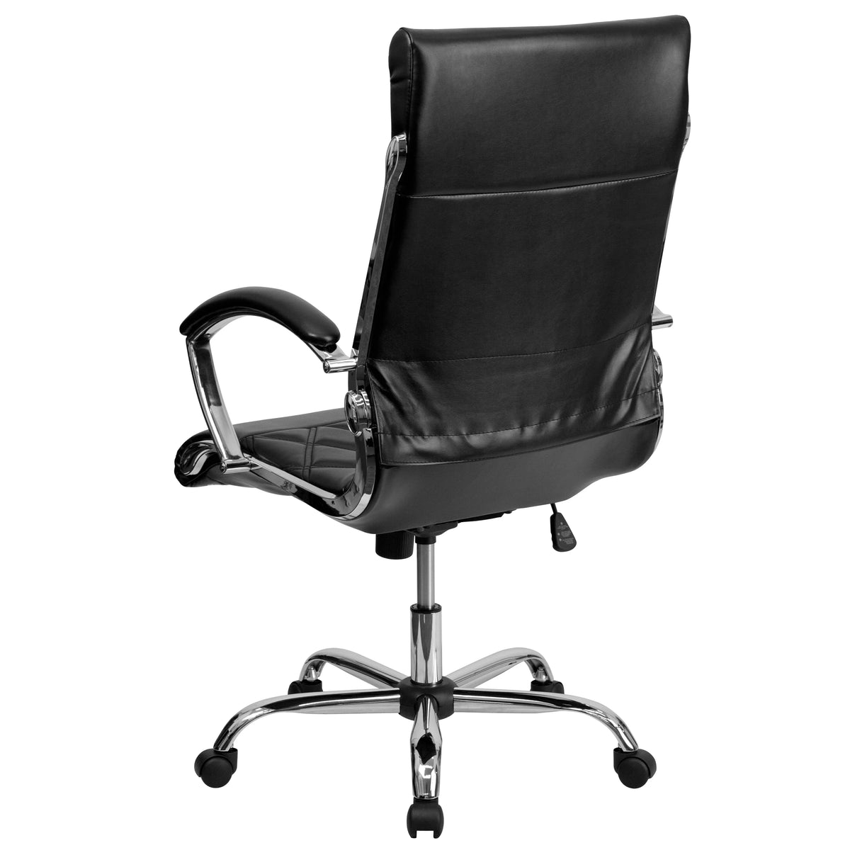 Black LeatherSoft Executive Swivel Office Chair G7711