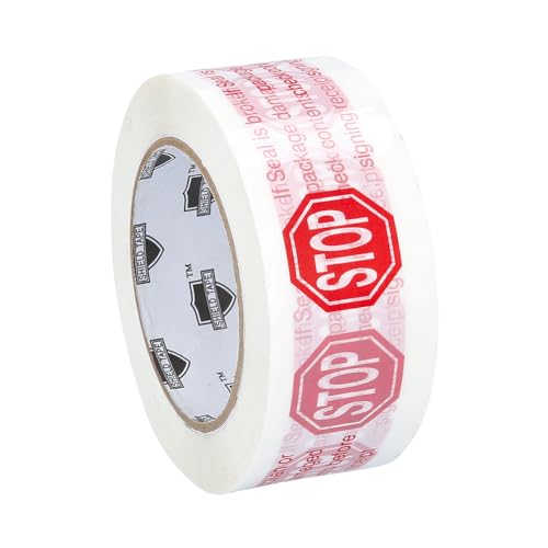 Broken Seal Tape, 2 Inch x 110 Yards, 36 Pack N40870