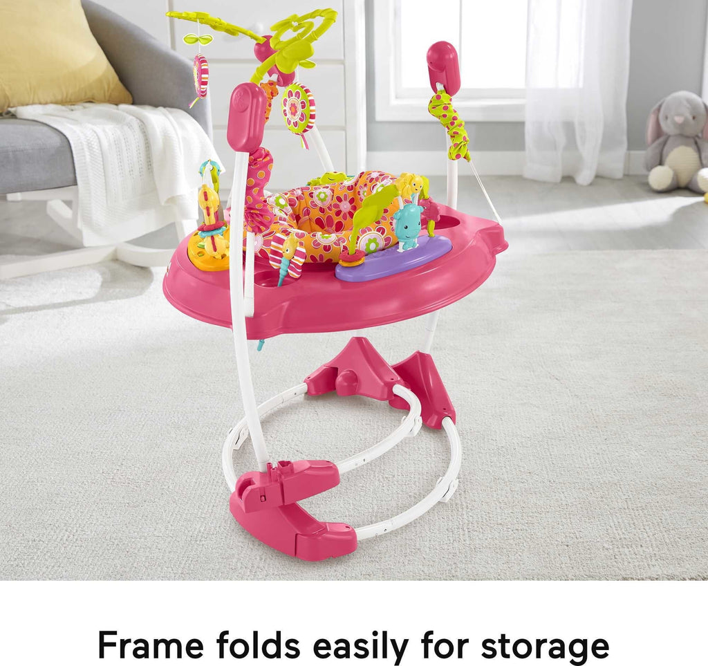 Baby Bouncer Activity Center with Music and Lights I669710