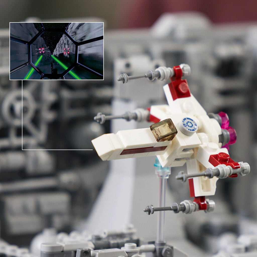 Death Star Trench Run Diorama Set I5528