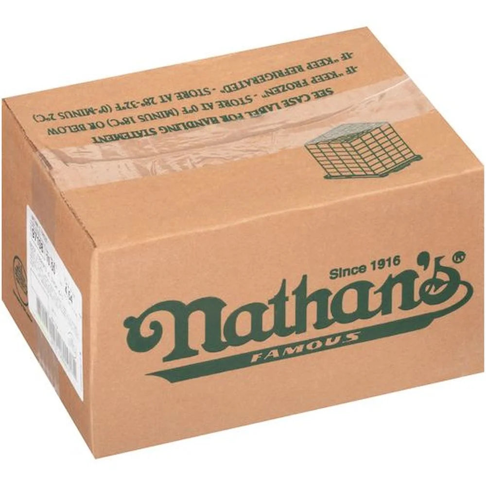 6:1 Skinless Beef Frank, 6 inch, 60 per case G422