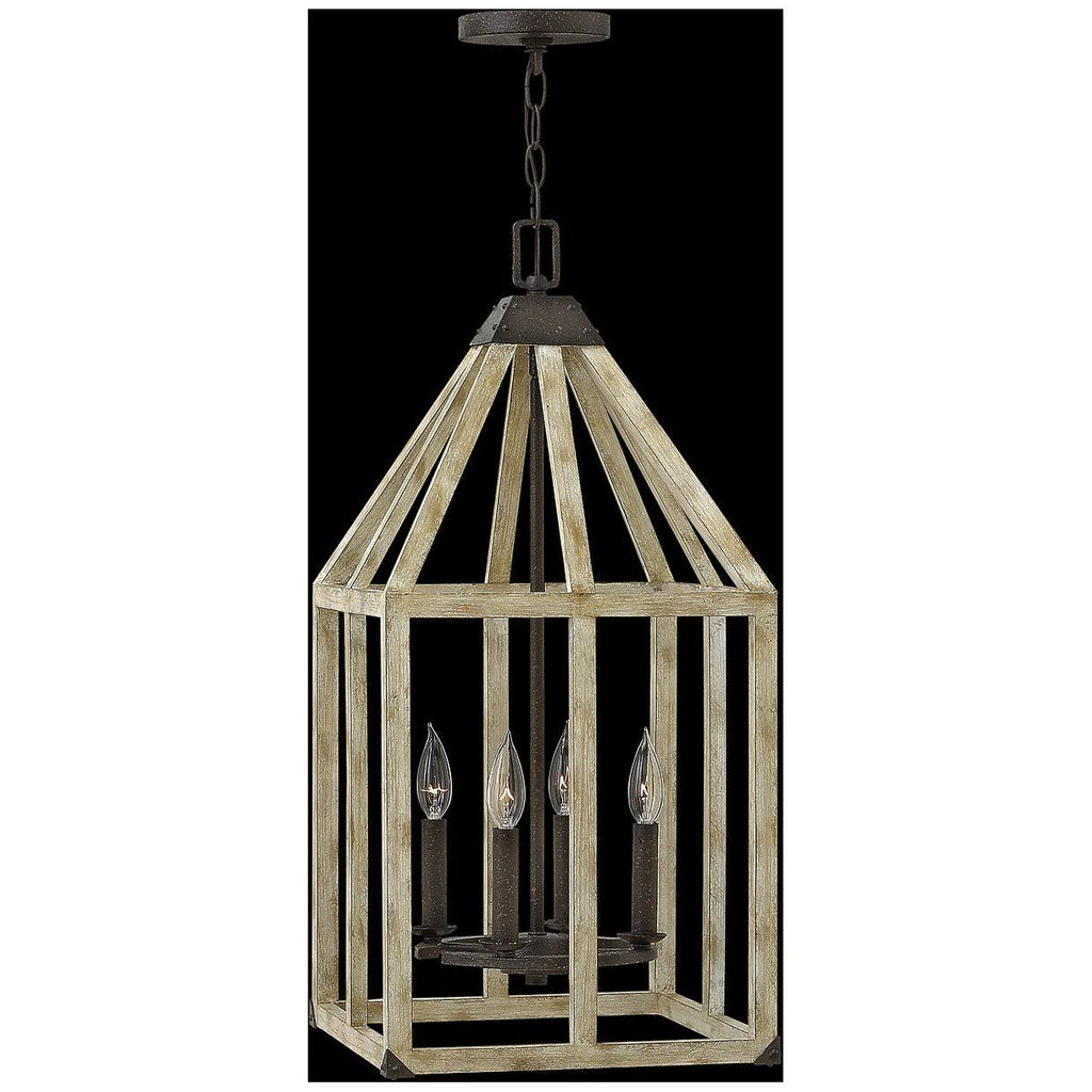 4-Light Iron Foyer R642253