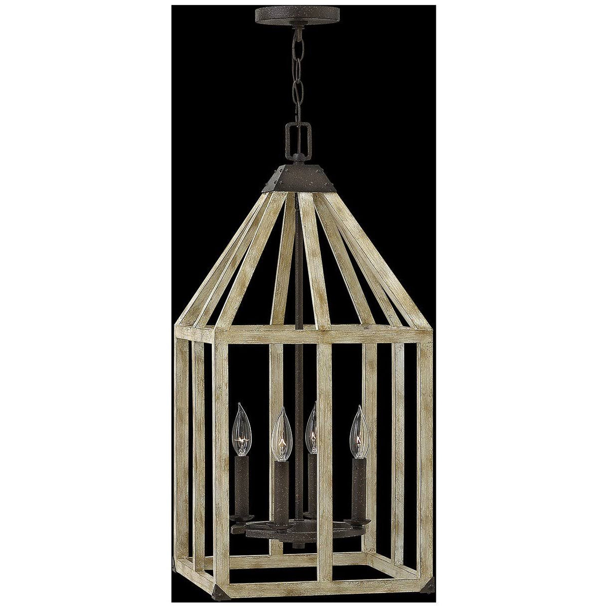 4-Light Iron Foyer R642253