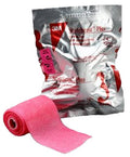 Maroon Cast Tape 2 inch x 12 Foot Box of 10 R14909