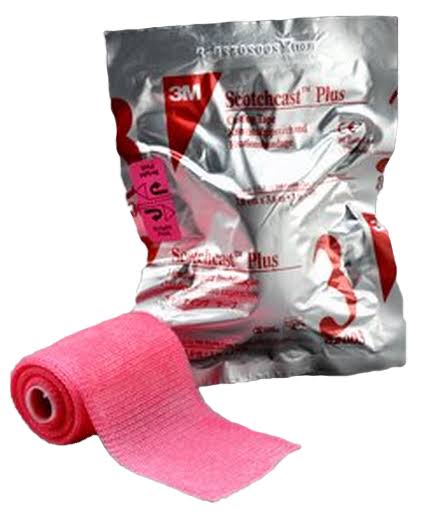 Maroon Cast Tape 2 inch x 12 Foot Box of 10 R14909
