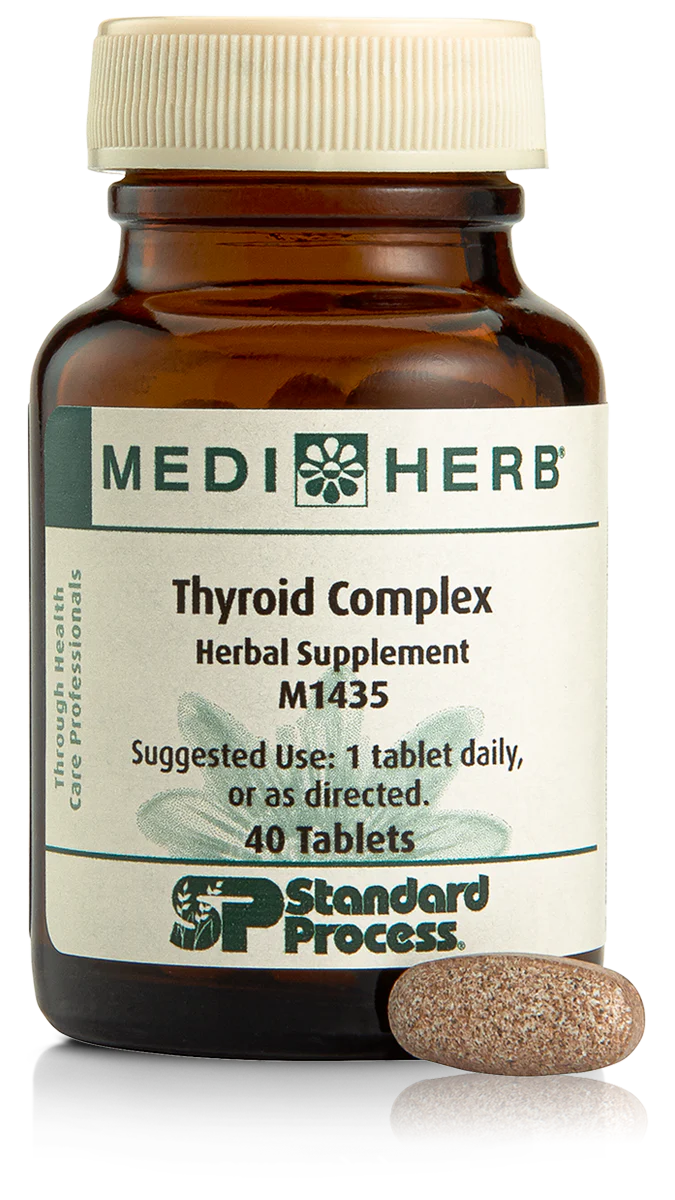 40 Tablets Thyroid Complex W531