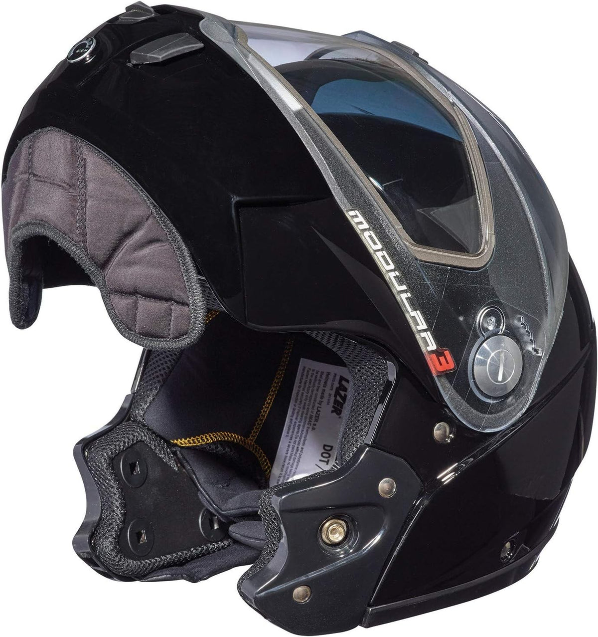 Modular 3 Helmet Black Small Z992