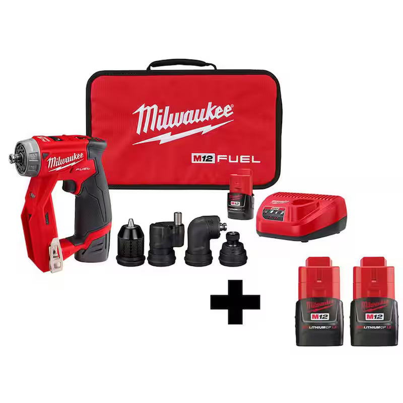 12V Lithium-Ion Brushless Cordless 4-in-1 3/8 in. Drill Driver Kit T62400