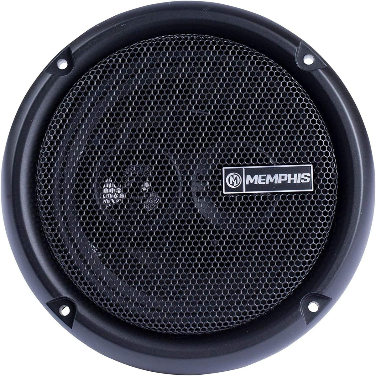 6.5 Inch 3 Way 50 Watt RMS 100 Watt Peak Car Audio Coaxial Speaker System Pack of 2 G9367