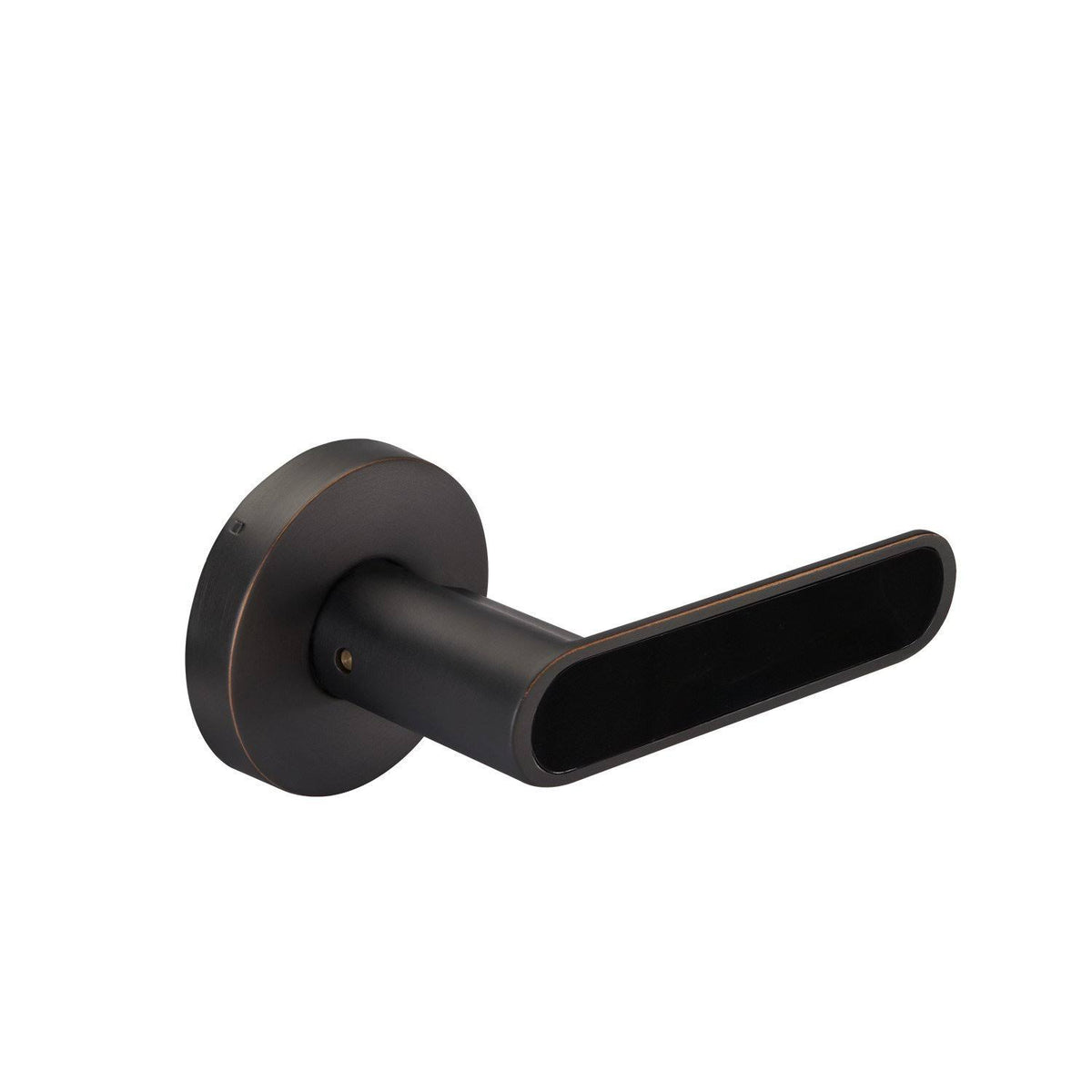 Black Inlay Privacy Lock T92026
