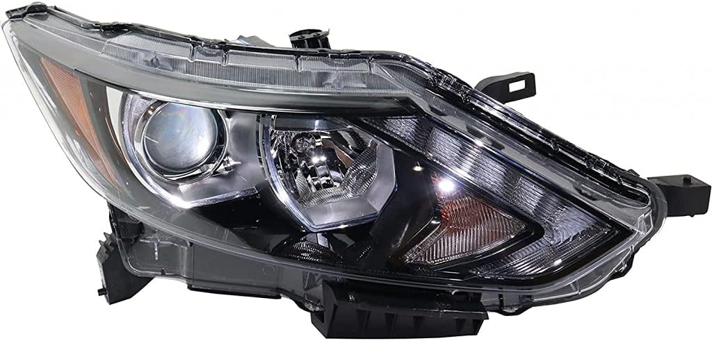 Passenger Side Halogen Headlight for Nissan Rogue Sport 2017-2020 L70351
