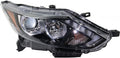 Passenger Side Halogen Headlight for Nissan Rogue Sport 2017-2020 L70351