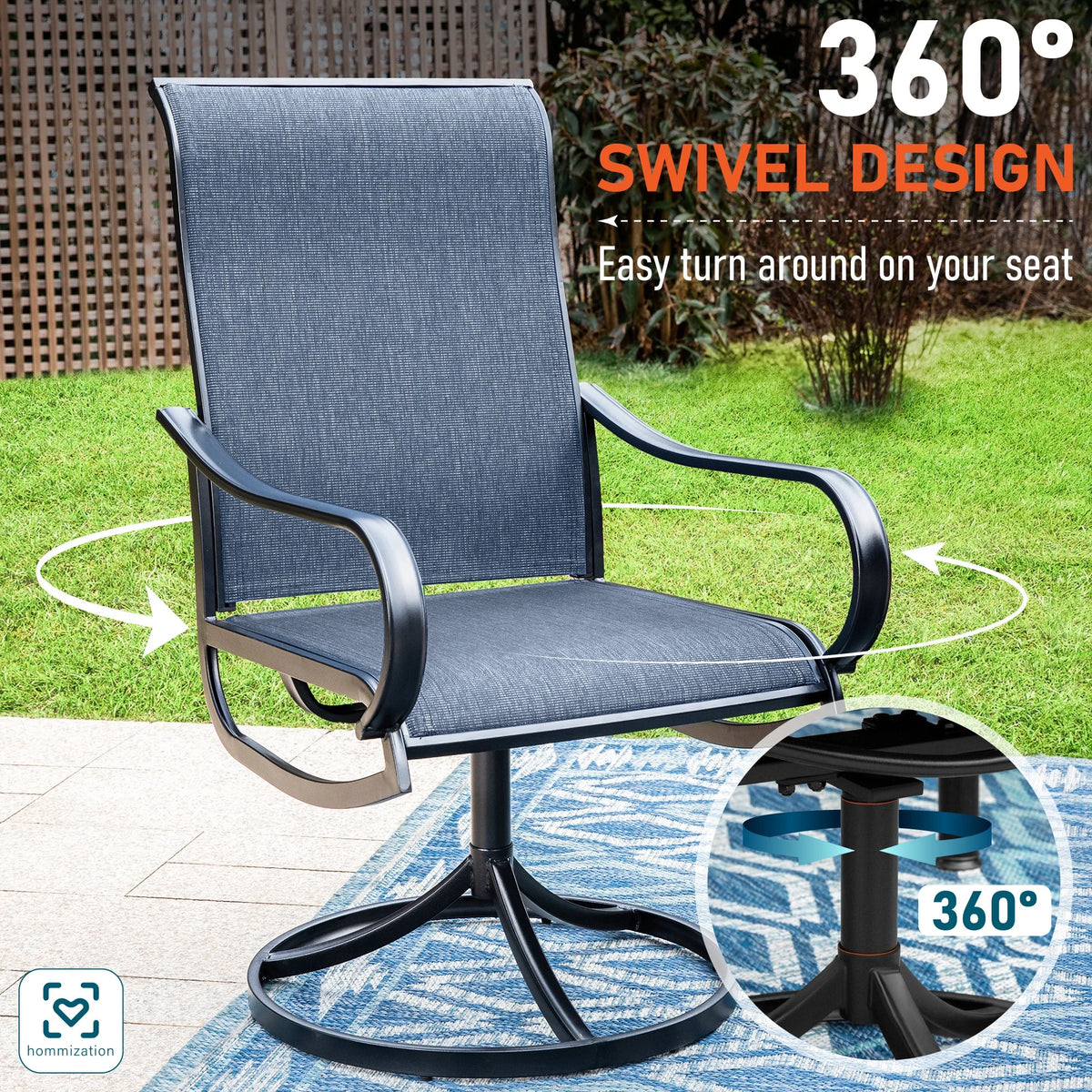 9 Piece Outdoor Patio Dining Set V216