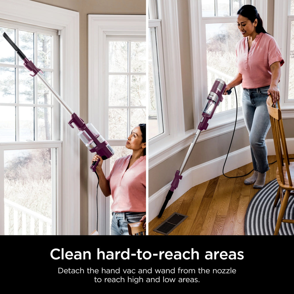 Corded Stick Vacuum with Self-Cleaning Brushroll I336340
