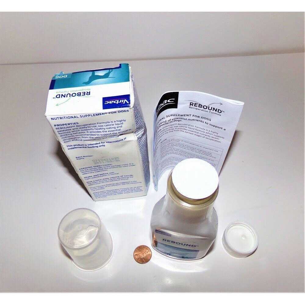 Dog Recuperation Formula X316963